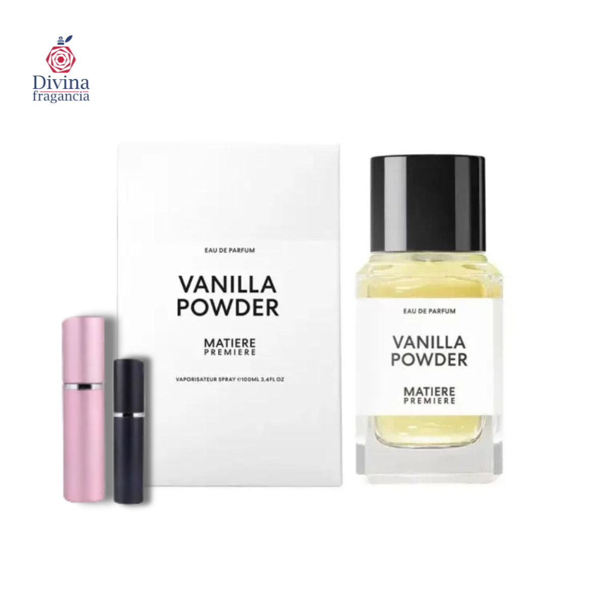 Decant, Vanilla Powder – Matiere Premiere, Costa Rica – Divina Fragancia